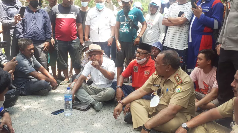 ARS Dinilai Tidak Peduli Dengan Jalan di Kecamatan Kendari