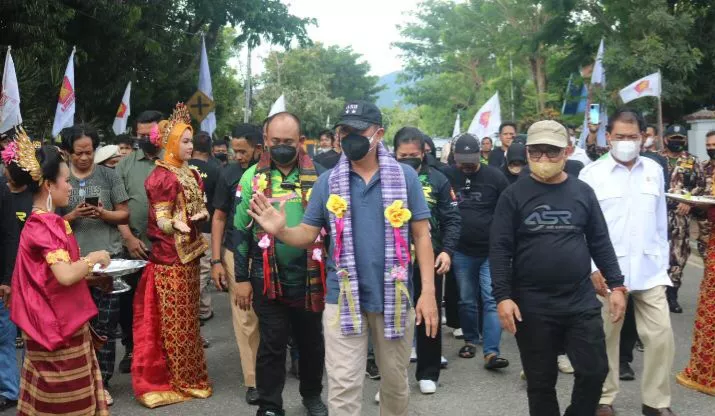ASR Silaturahmi dan Temu Kader di Kolut