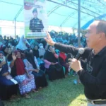 Warga Desa Konaweha Kolut Dukung Penuh Andi Sumangerukka