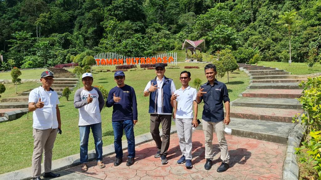 Deputi Kemenparekraf RI, Berkunjung ke Kebun Raya