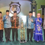 Sabet Lima Emas Kota Kendari Juara Umum Lasqi