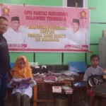 Dua Anak Viral di Baubau Dapat Bantuan dari ASR dan Gerindra