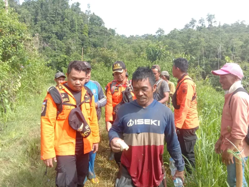 Warga Kolut yang Hilang di Hutan Karinglau Ditemukan Selamat