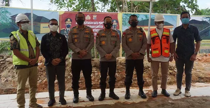 Polda Sultra Bangun Gedung Baru Penangan Kasus Korupsi