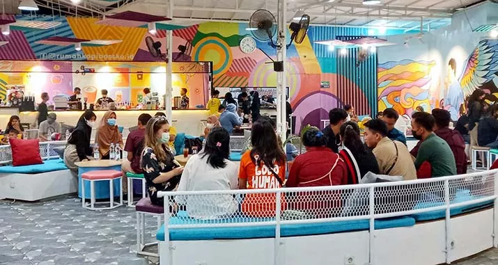 Rumah Kopi Bossku, Tempat Ngopi Kekinian, Hits dan Instagramable di Kendari