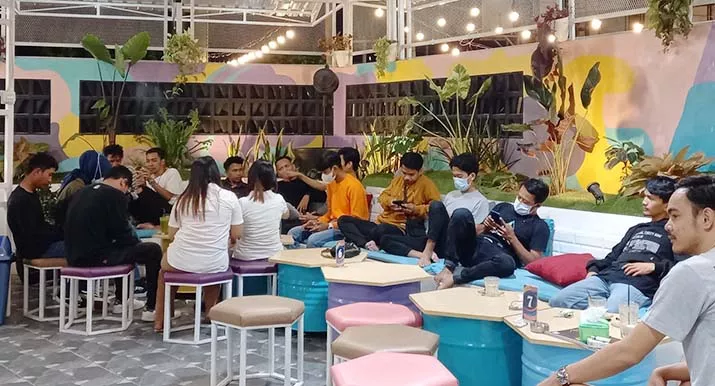 Rumah Kopi Bossku, Tempat Ngopi Kekinian, Hits dan Instagramable di Kendari