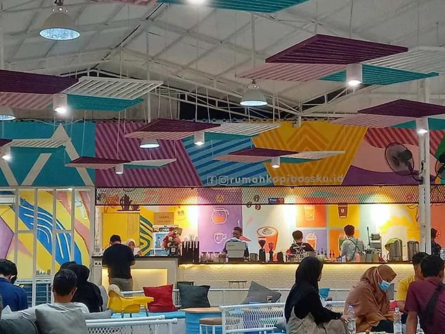 Rumah Kopi Bossku, Tempat Ngopi Kekinian, Hits dan Instagramable di Kendari