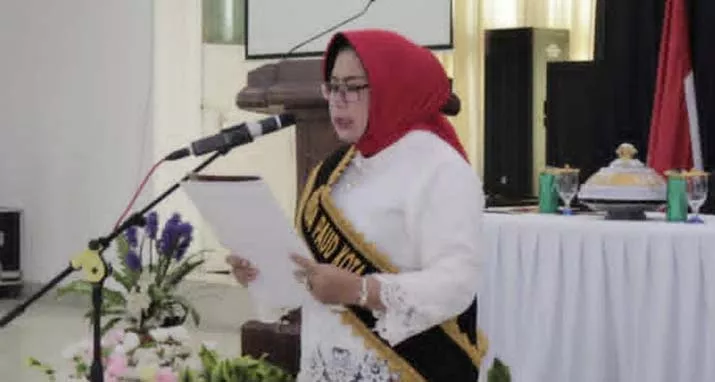 Bunda Paud Kota Baubau Wa Ode Nursanti Monianse