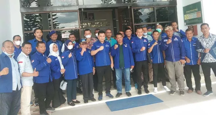 Partai Demokrat Sultra Serahkan Surat Perlindungan Hukum ke PTUN