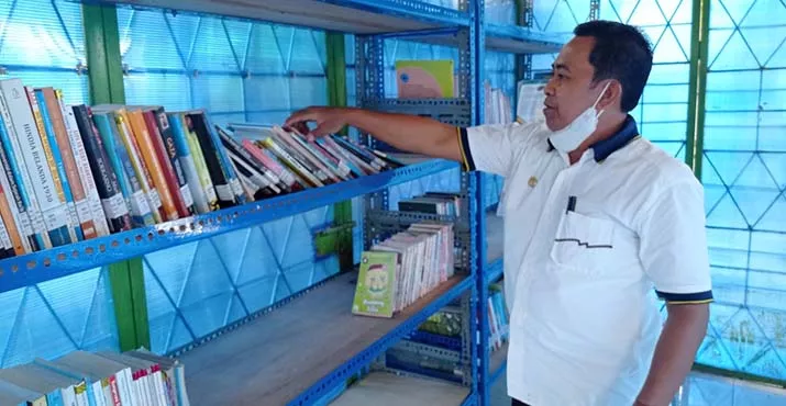 Kepala SMPN 9 Kendari Milwan. Foto: Wahyu/Kendariaktual