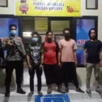 Curi Besi Bekas 8 Ton, Dua Karyawan PT OSS Dipolisikan