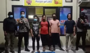 Curi Besi Bekas 8 Ton, Dua Karyawan PT OSS Dipolisikan