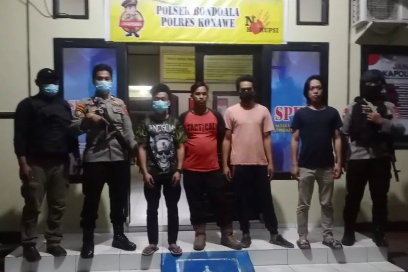 Curi Besi Bekas 8 Ton, Dua Karyawan PT OSS Dipolisikan