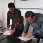 Dekan Fisip UHO Taken MoU MBKM Dengan Fisip USN Kolaka
