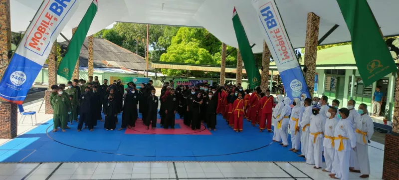 Harimau Nusantara Juara Umum Kosmos Kreatif Cup