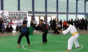 IPSI Baubau Gelar Kejurcab Pencak Silat