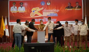 walikota Program Kelurahan Peduli Pemilu dan Pemilihan Dilaunching
