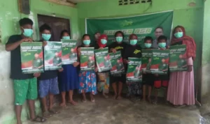 ASR Bombana Sosialisasikan Prokes dan Pentingnya VaksinasiASR Bombana Sosialisasikan Prokes dan Pentingnya Vaksinasi