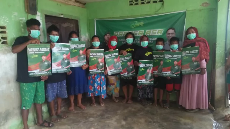 ASR Bombana Sosialisasikan Prokes dan Pentingnya VaksinasiASR Bombana Sosialisasikan Prokes dan Pentingnya Vaksinasi