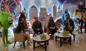 Nikmati Pergantian Tahun Baru Bersama 'The City Of Kiddos Flick' di Claro Kendari