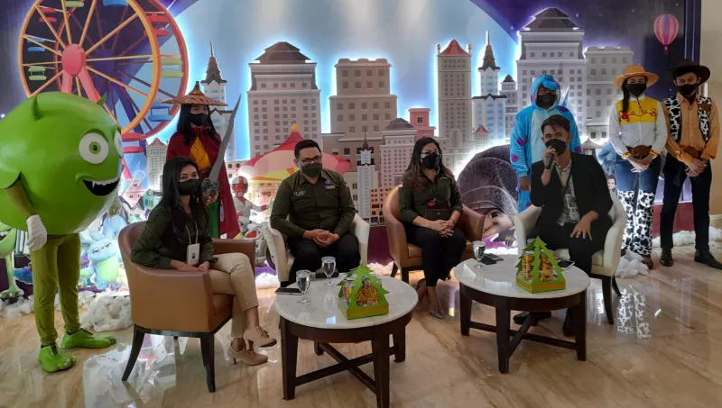 Nikmati Pergantian Tahun Baru Bersama 'The City Of Kiddos Flick' di Claro Kendari