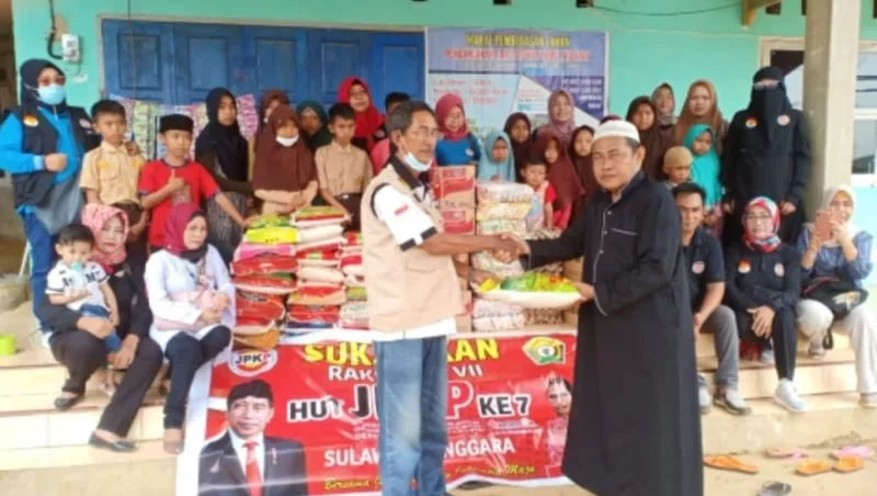 JPKP Sultra Anjqngsana ke Panti Qsuhan