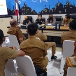 Inspektorat Kota Kendari Menggelar Sosialisasi UPP pada Dinas Perumahan