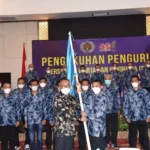 Pengurus PWI Sultra Dikukuhkan