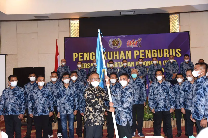 Pengurus PWI Sultra Dikukuhkan