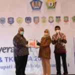 Wakil Wali Kota Terima DIPA Kota Kendari Tahun 2022