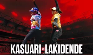 Pagi Ini, Lakidende Ditantang Kasuari Papua Barat