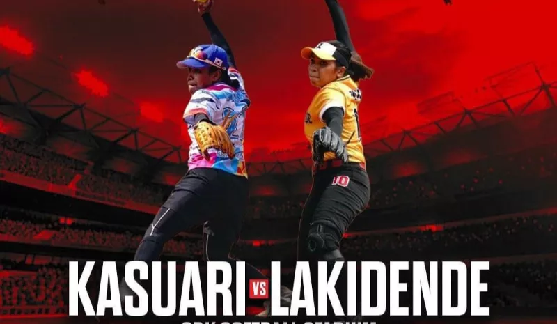 Pagi Ini, Lakidende Ditantang Kasuari Papua Barat