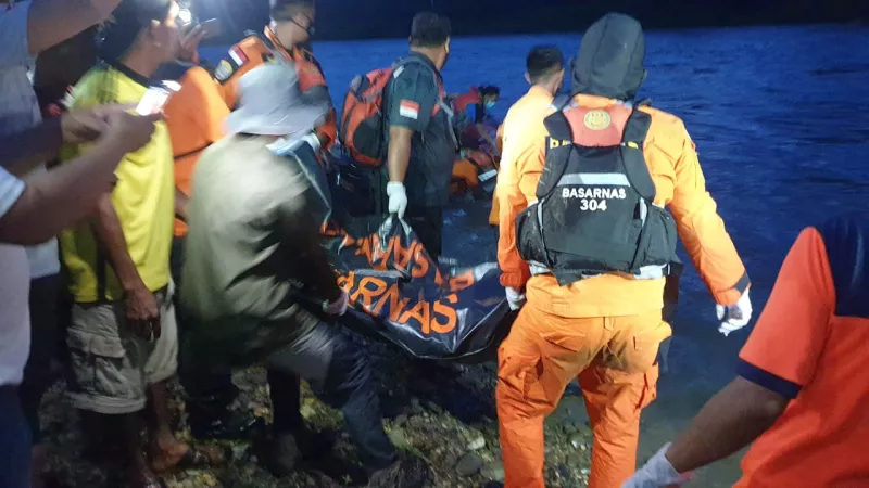 Warga Konawe Tenggelam di Bendungan Wawotobi Ditemukan Meninggal