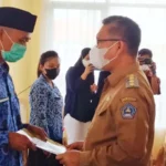 iWali Kota Lantik 79 ASN Baru Lingkup Pemkot Kendari