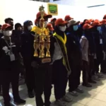 PMR PMI Kota Kendari Juara Umum Jumbara Tingkat Sultra