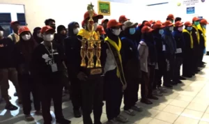 PMR PMI Kota Kendari Juara Umum Jumbara Tingkat Sultra