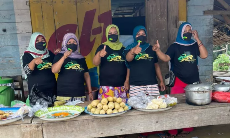 ASR Muna Sosialisasikan Andi Sumangerukka ke Pedagang