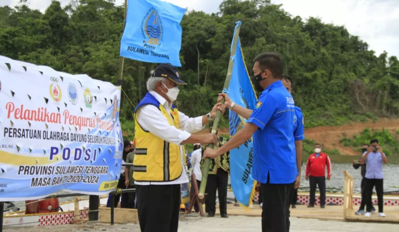 Pengurus PODSI Sultra Dikukuhkan