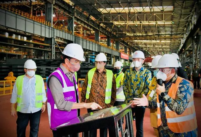 Presiden RI Minta Bupati Konawe dan Gubernur Jaga Investasi PT VDNI