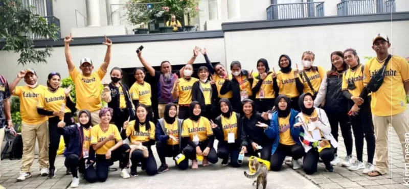 Lakidende Raih Kemenangan Pertama