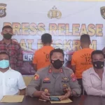 Kades dan Kaur Keuangan di Butur, Jadi Tersangka Kasus Korupsi Dana Desa Senilai Rp628 Juta