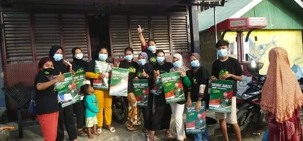 ASR Baubau Gencar Sosialisasikan Andi Sumangerukka