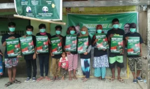 Nelayan di Bombana Nyatakan Dukungan ke Andi Sumangerukka