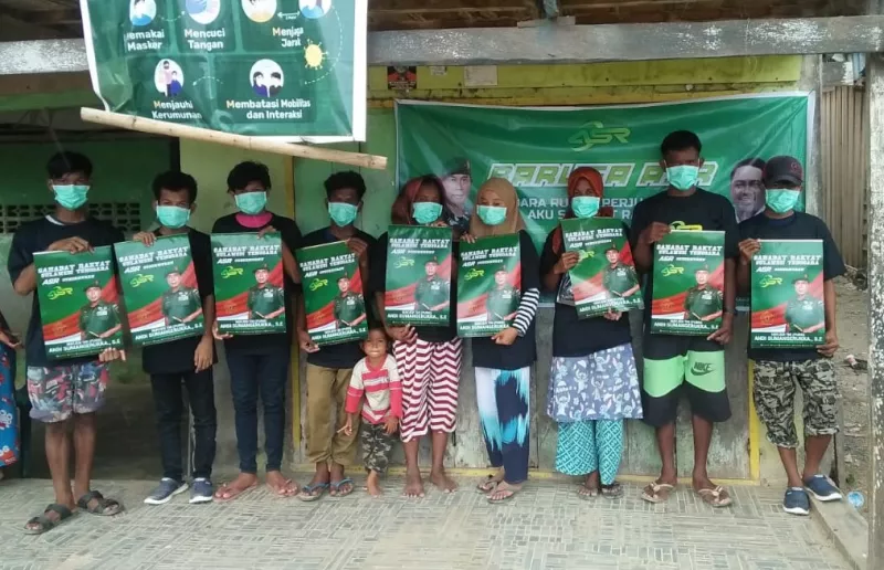 Nelayan di Bombana Nyatakan Dukungan ke Andi Sumangerukka