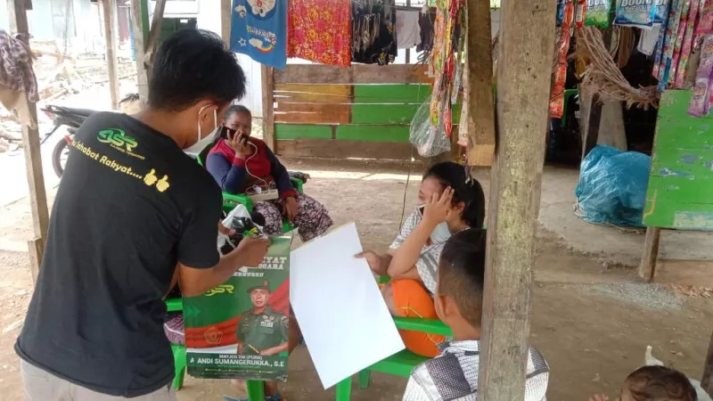 ASR Kolaka Perkenalkan Andi Sumangerukka ke Ibu - Ibu