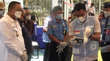 BNNP Sultra Musnahkan Sabu 966 Gram Sabu