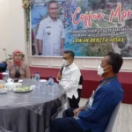 Wali Kota Gelar Coffe Morning dengan Jurnalis di Kendari