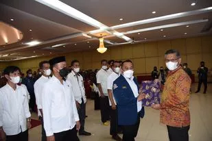 LPM Diminta Jadi Jembatan Antara Pemkot dan Masyarakat