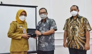 pemlot Optimalkan Pembangunan, Pemkot dan PT Semen Semen Tonasa Jalin Kerjasama