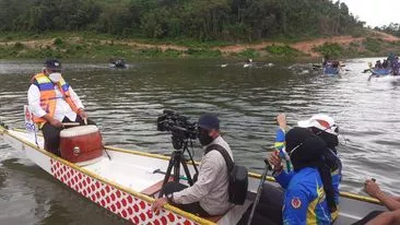 Mess Atlit Dayung Sultra Akan Dibangun di Bendungan Ladongi
